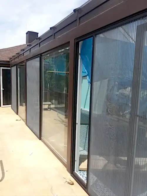 Раздвижные москитные сетки «Плиссе»