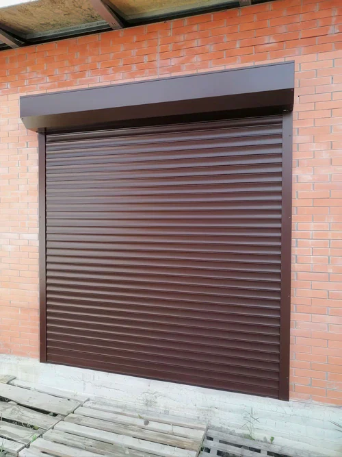 Секционные гаражные ворота